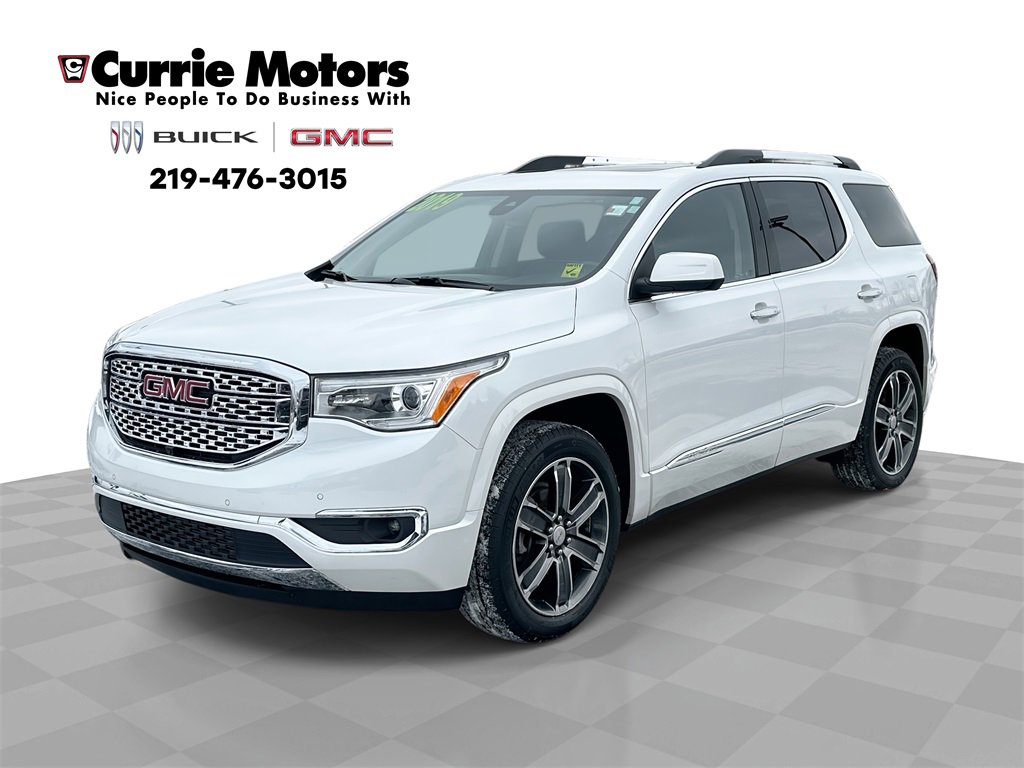 2019 GMC Acadia Denali's photo