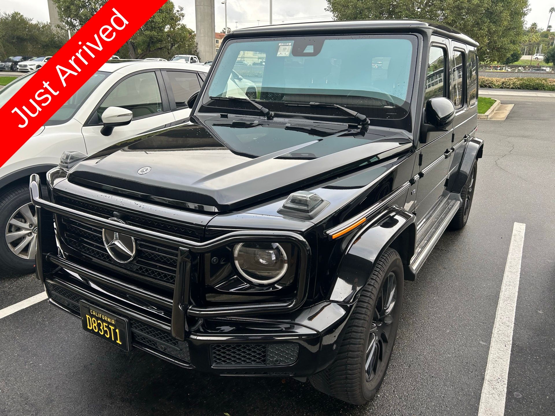 2020 Mercedes-Benz G-Class G550's photo