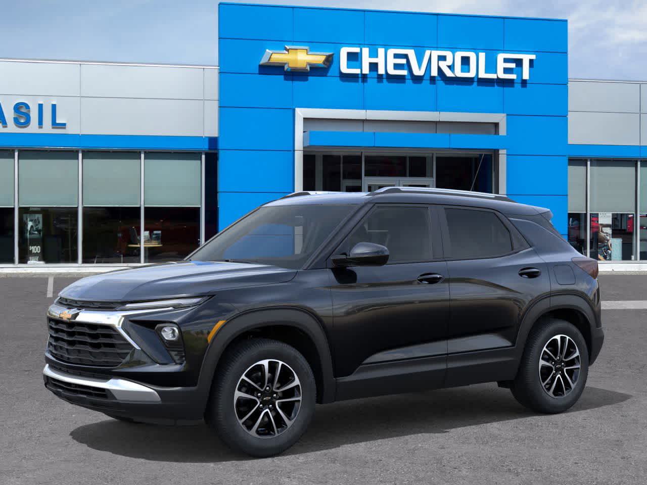 2026 Chevrolet Trailblazer LT photo 2