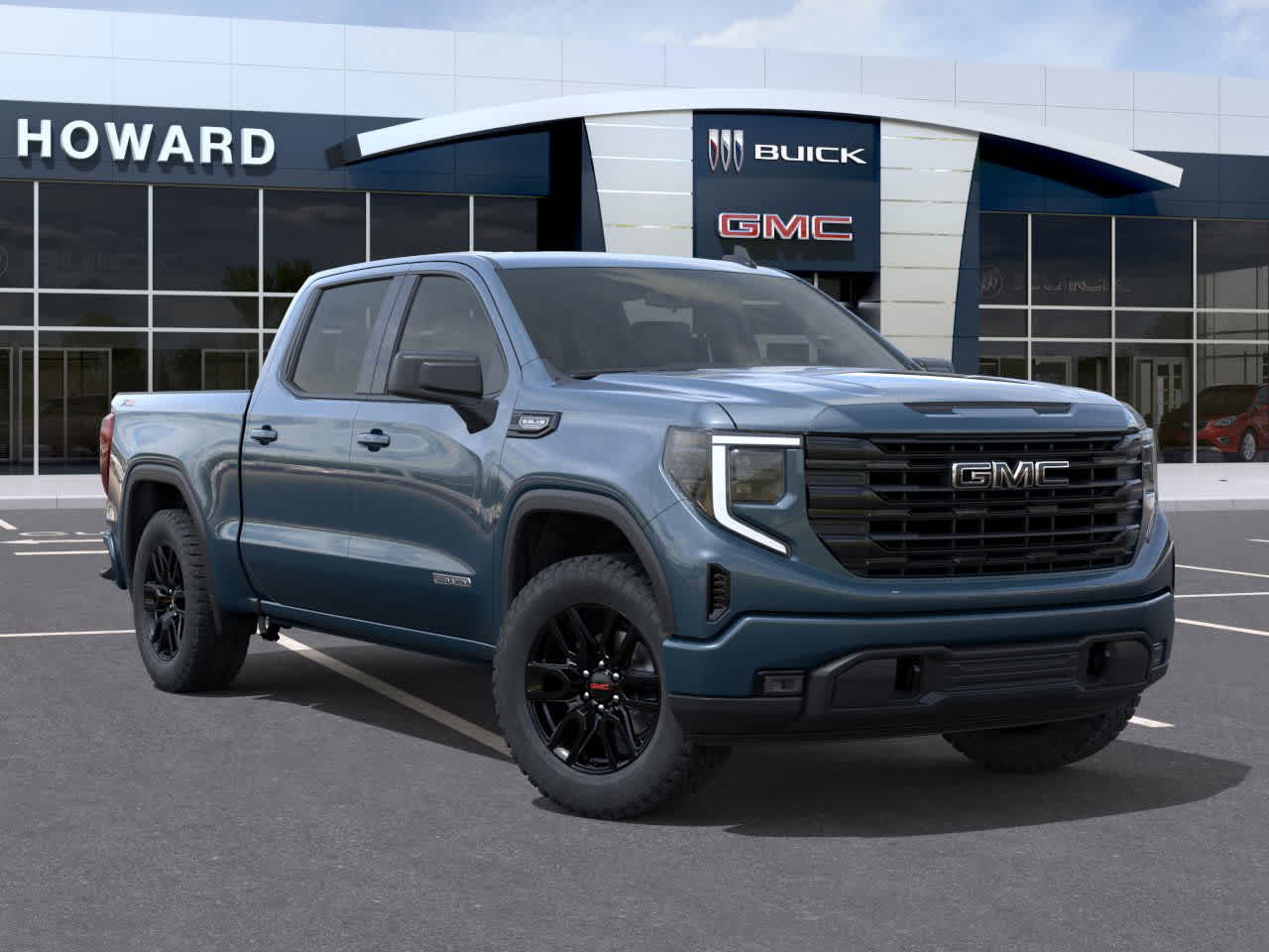 2026 Gmc Sierra Elevation photo 3