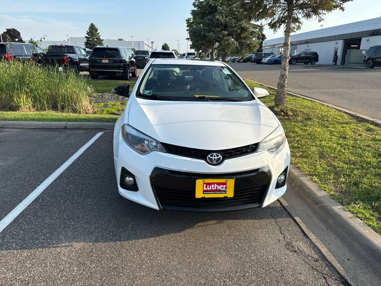 Used 2016 Toyota Corolla S Plus with VIN 5YFBURHE5GP525055 for sale in Brooklyn Center, MN