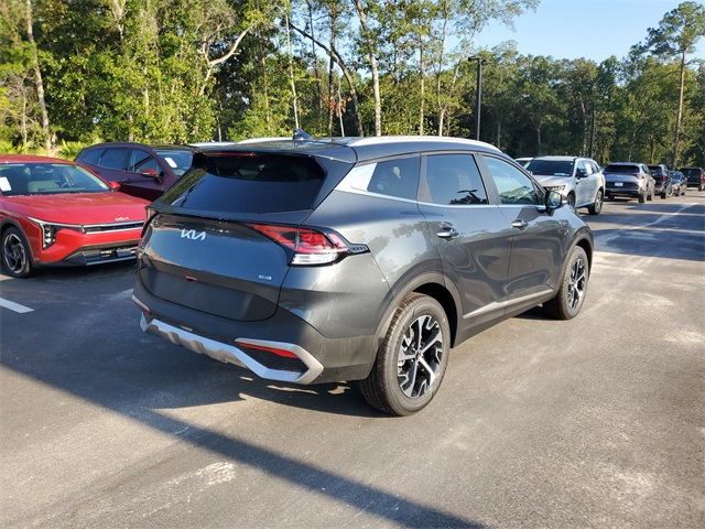 2025 Kia Sportage Hybrid EX photo 3