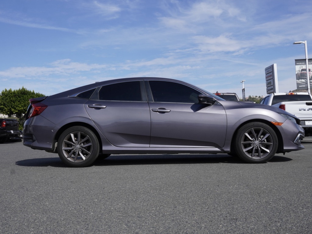 2020 Honda Civic EX photo 2