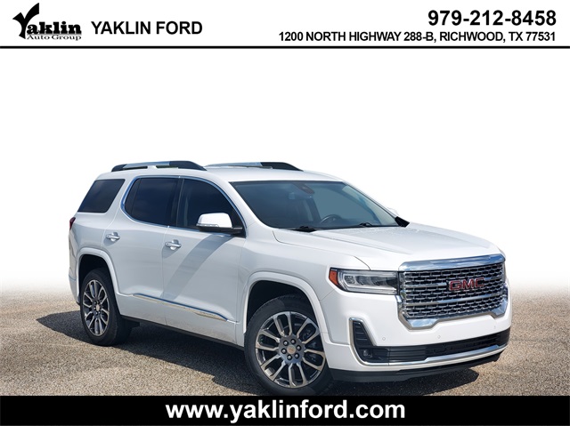 2022 GMC Acadia Denali