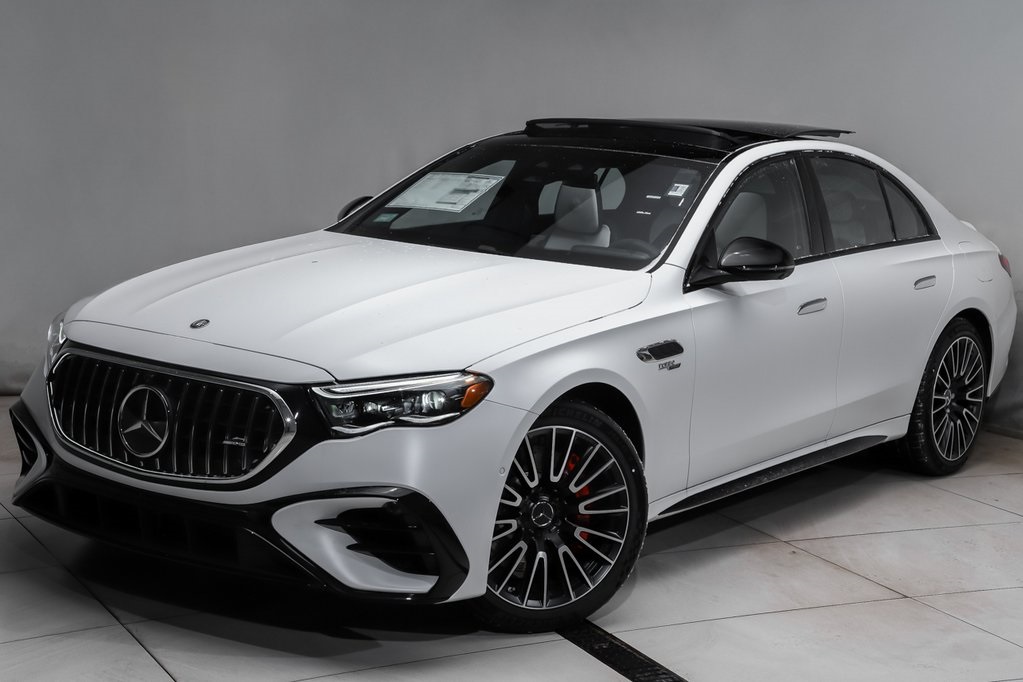 2026 Mercedes-Benz E-Class AMG E53's photo