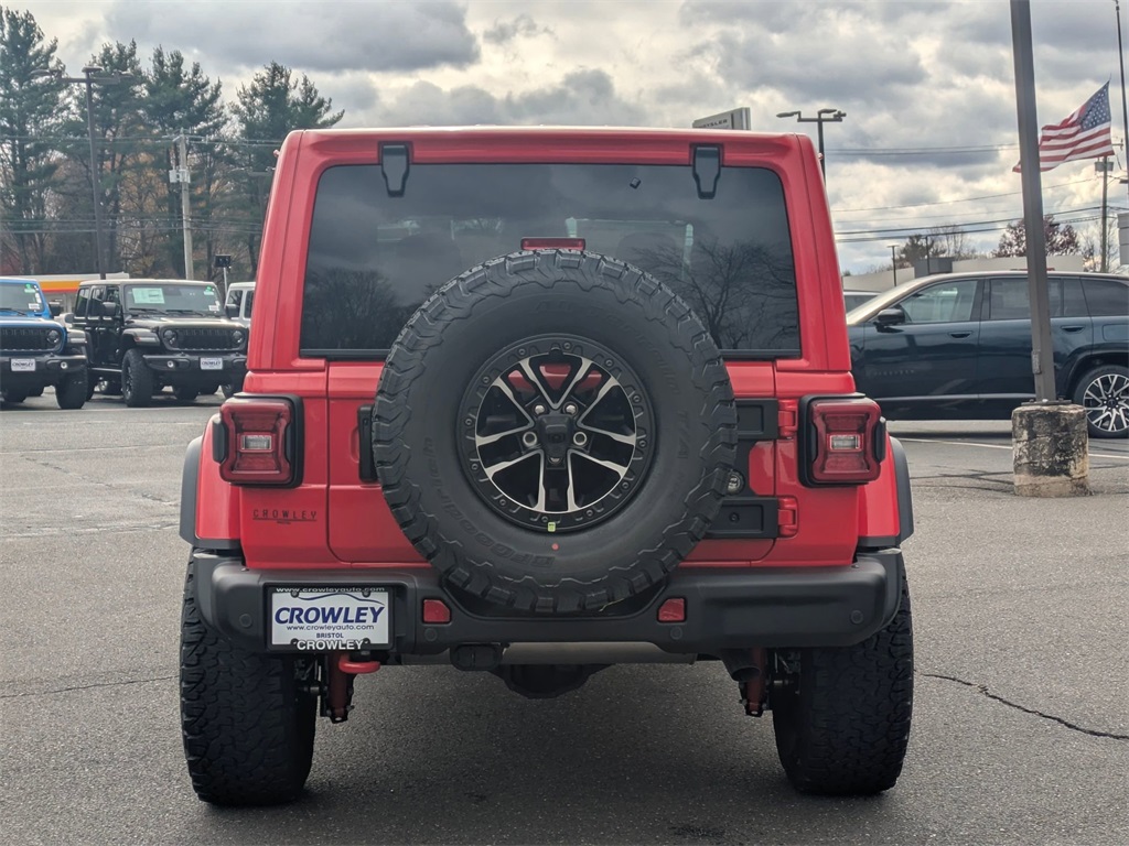 2026 Jeep Wrangler Sahara Rubicon X photo 4