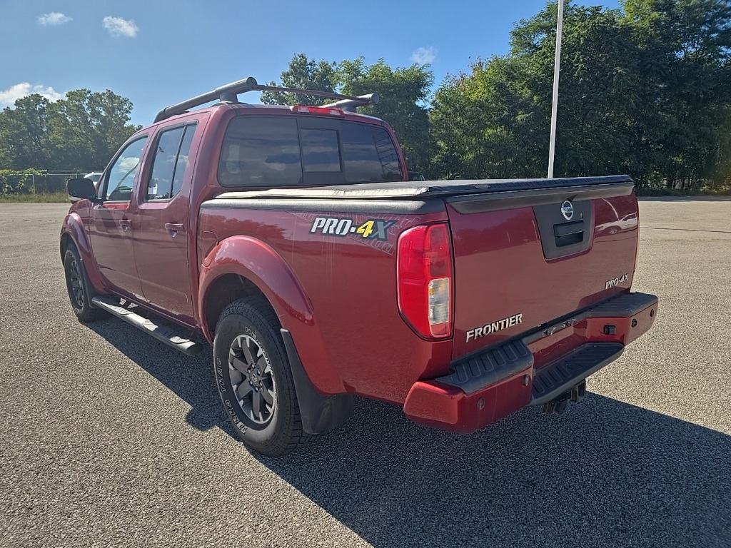 2016 Nissan Frontier PRO-4X photo 4