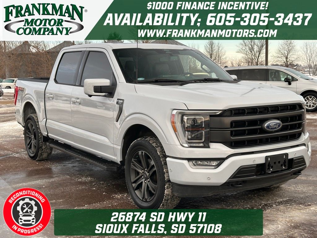 2022 Ford F-150 Lariat's photo