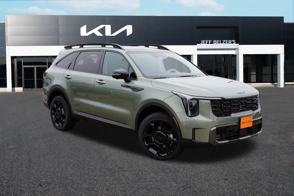 2025 Kia Sorento X-Line SX's photo