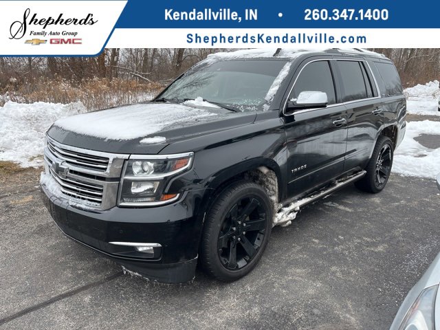 2016 Chevrolet Tahoe LT's photo