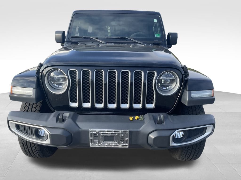 2020 Jeep Wrangler Unlimited Sahara photo 2