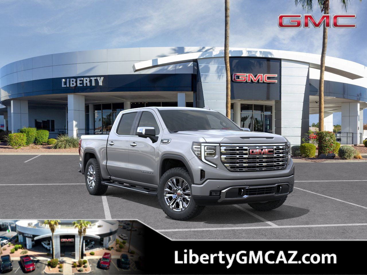 2026 GMC Sierra 1500 Denali's photo