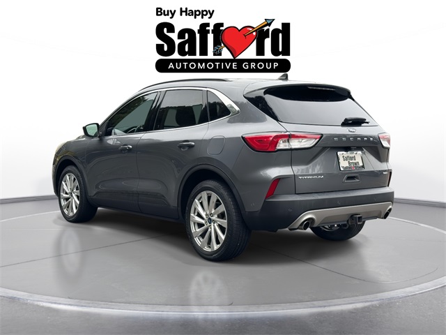 2021 Ford Escape Titanium Hybrid photo 5