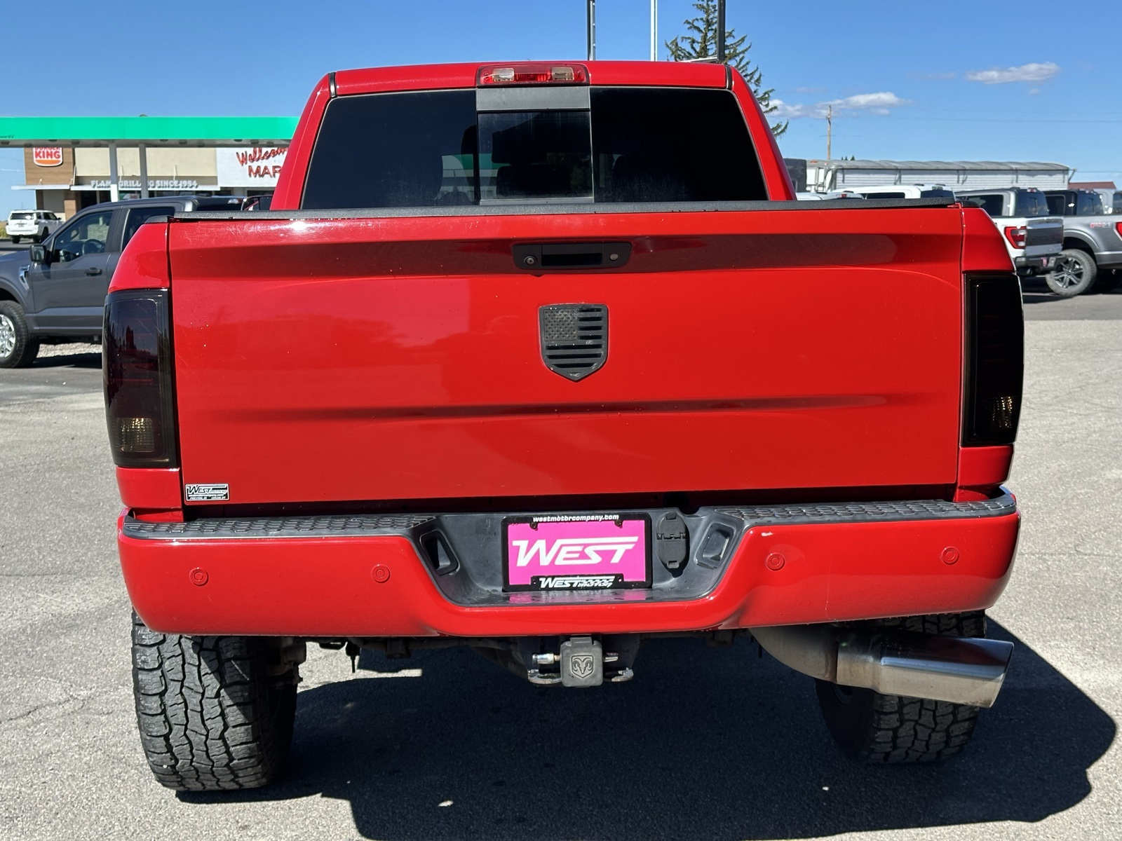 2015 Ram 2500 Laramie photo 4