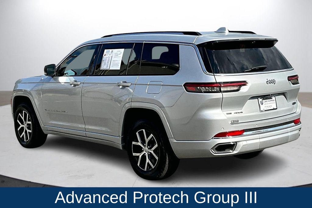 2022 Jeep Grand Cherokee Overland photo 4