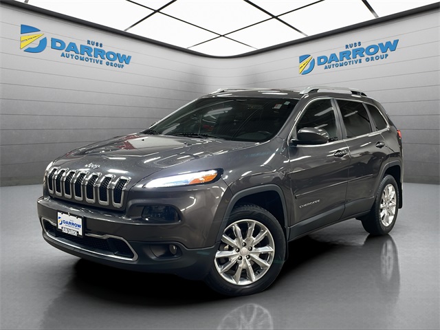 2018 Jeep Cherokee Limited's photo