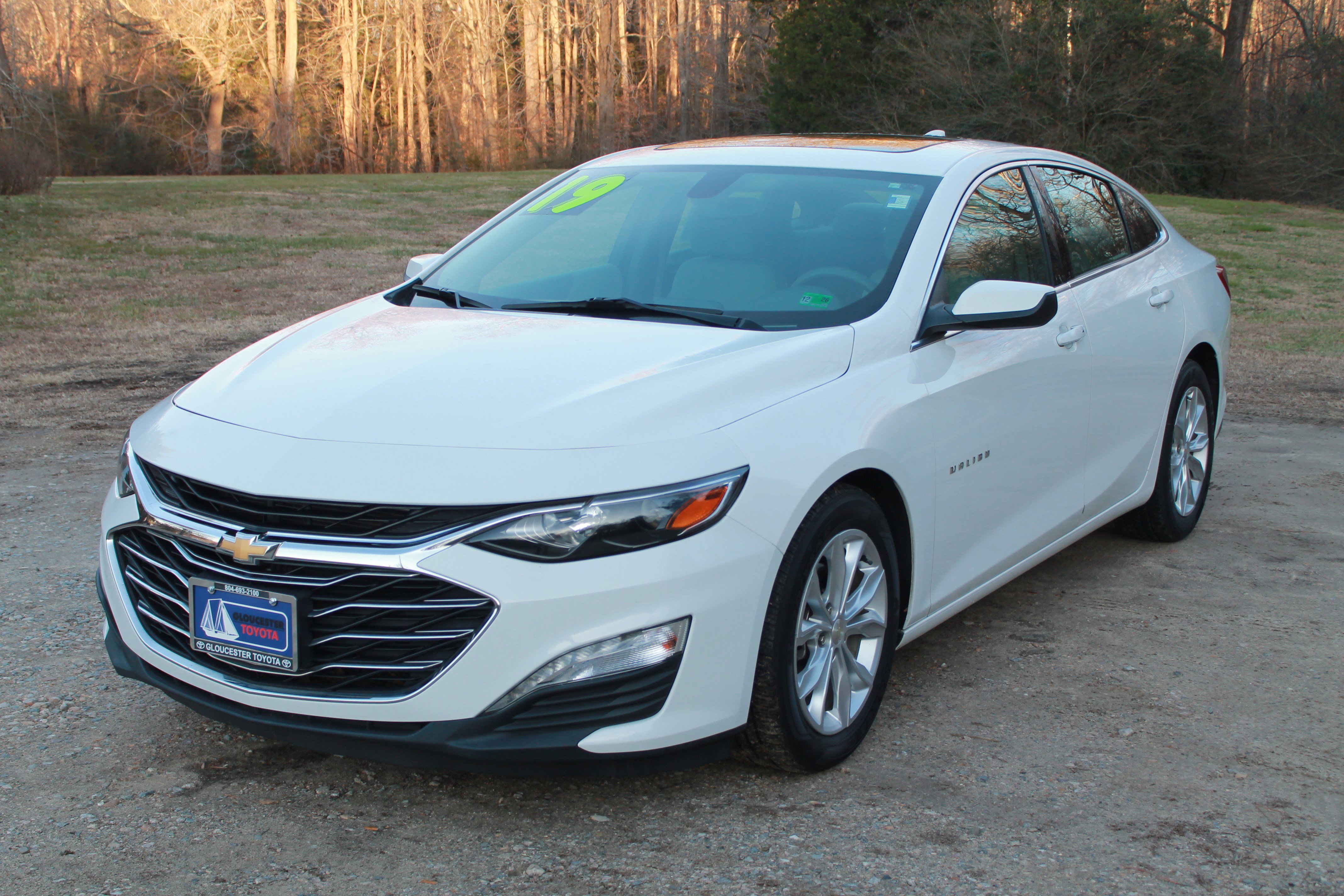 2019 Chevrolet Malibu 1LT's photo