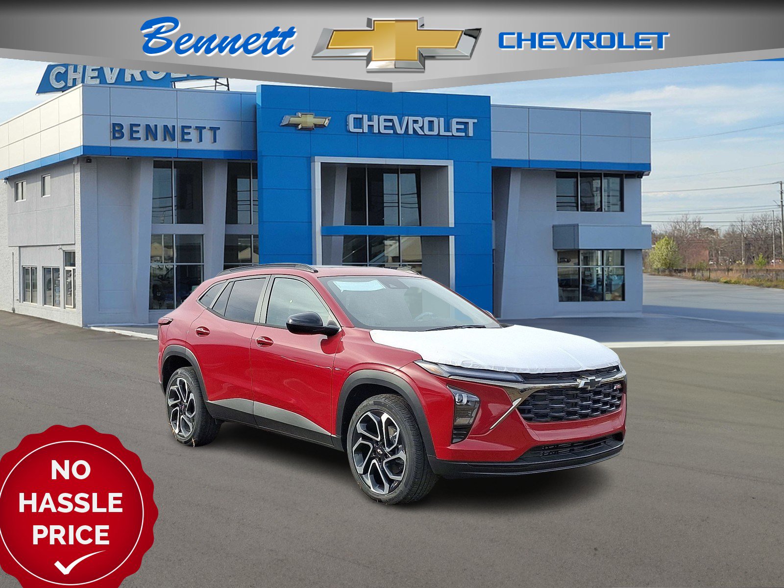 2026 Chevrolet Trax RS's photo