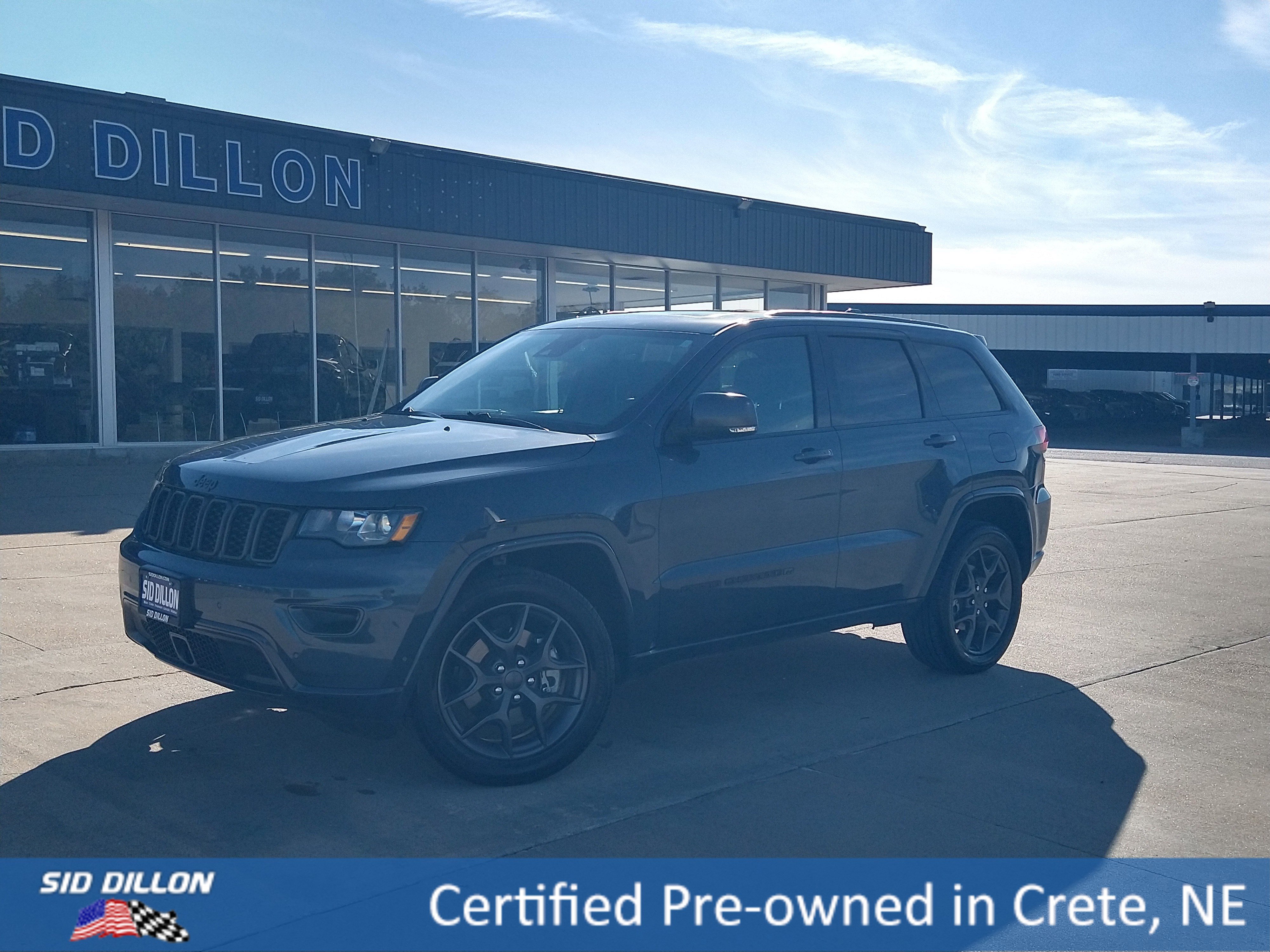 2021 Jeep Grand Cherokee 80th Edition's photo