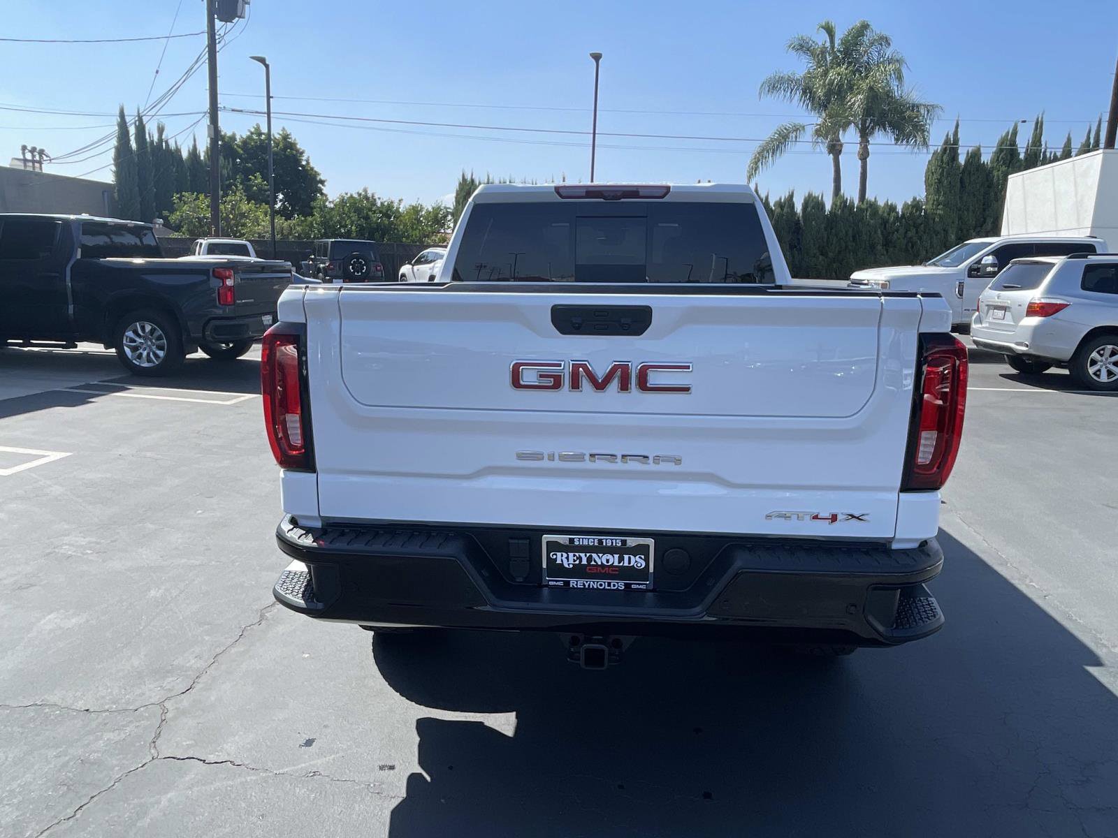 2026 Gmc Sierra 1500 AT4X photo 4