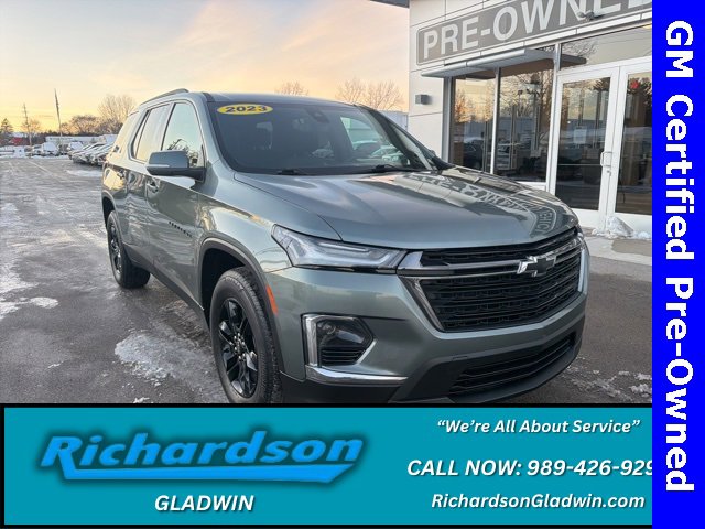 2023 Chevrolet Traverse 1LT's photo