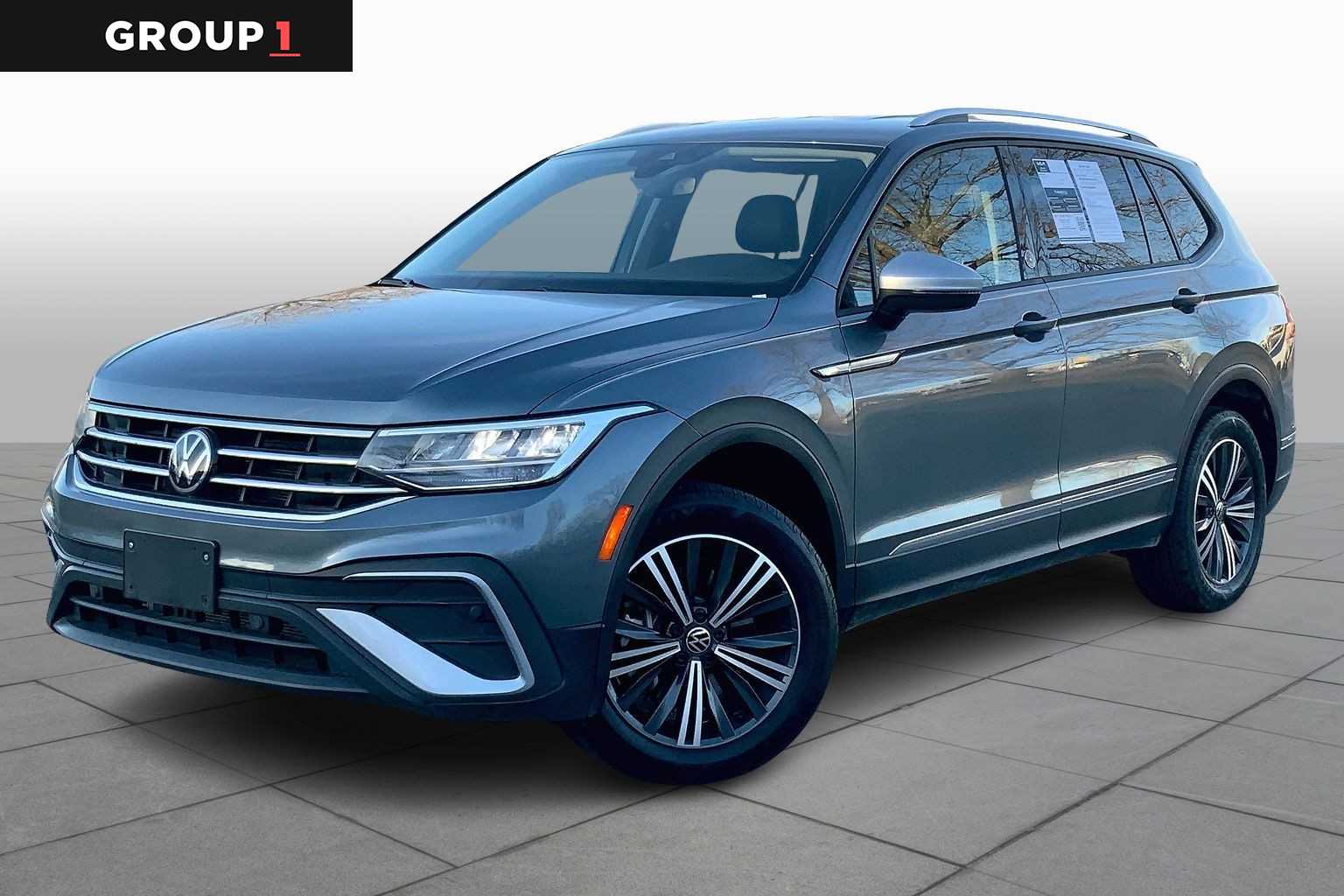 2024 Volkswagen Tiguan Wolfsburg Edition