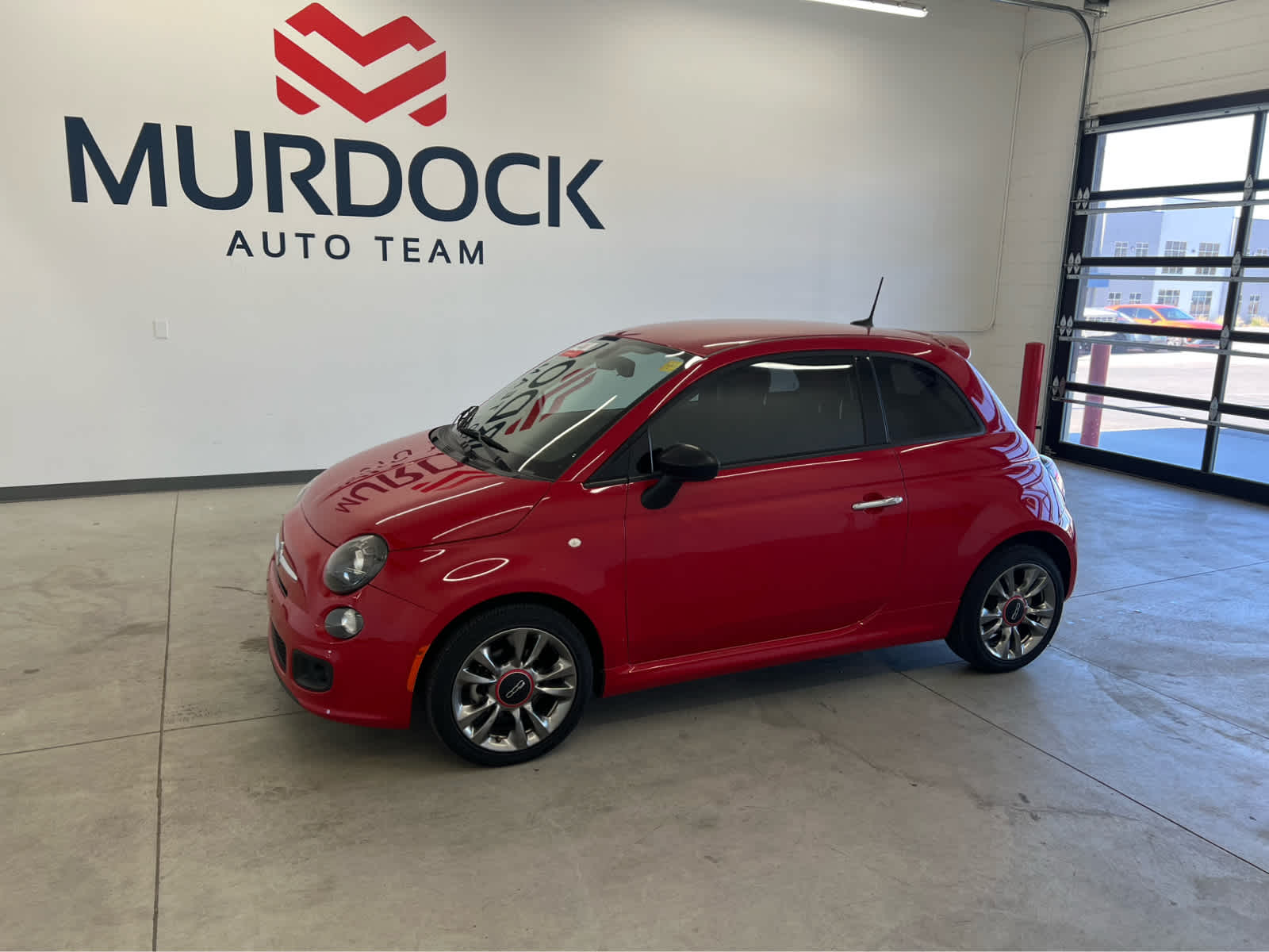 2017 FIAT 500 Pop