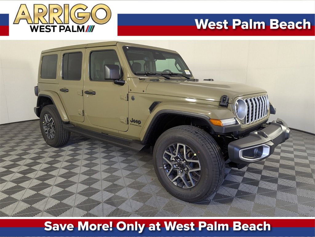 2026 Jeep Wrangler 4-Door Sahara's photo