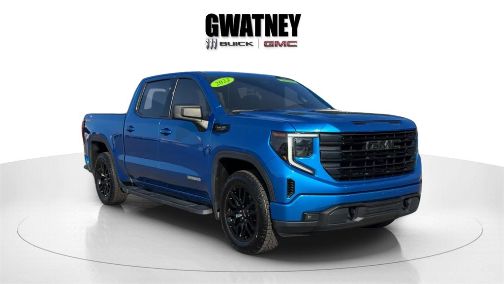 2022 Gmc Sierra 1500 Elevation photo 4