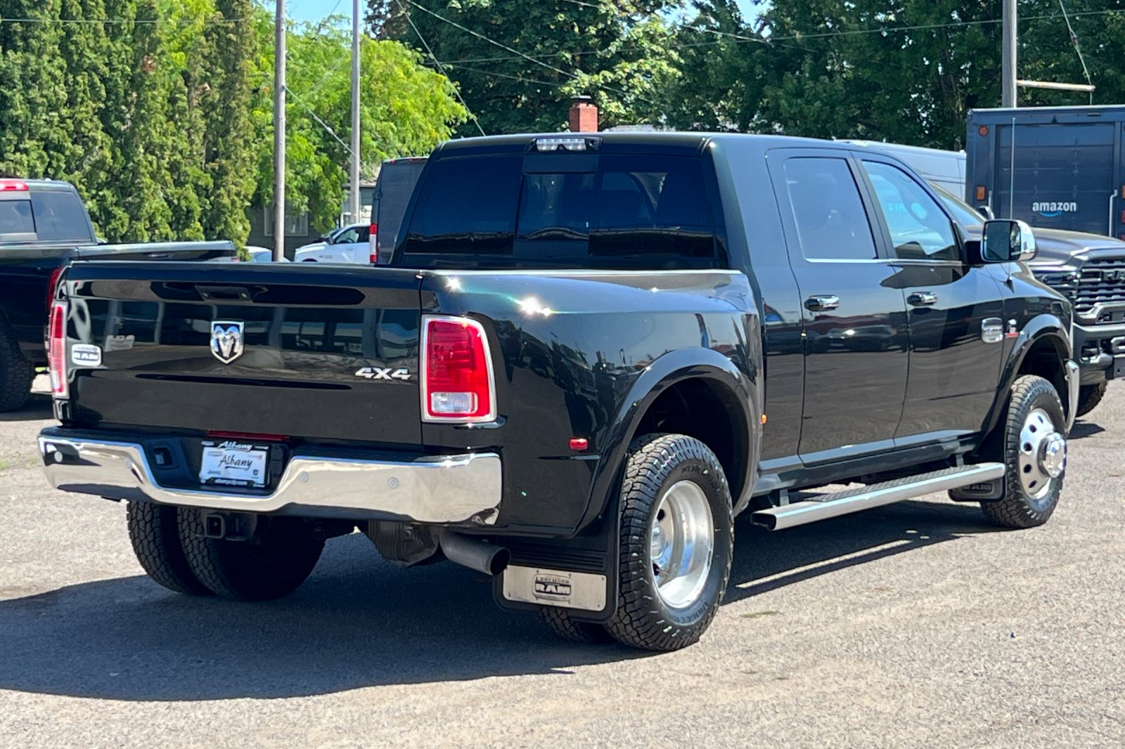 2018 Ram 3500 Laramie Longhorn photo 3