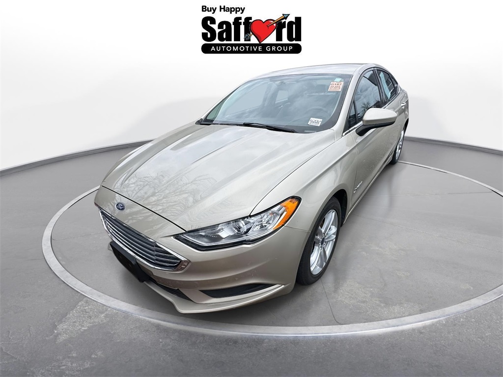 2018 Ford Fusion Hybrid S's photo