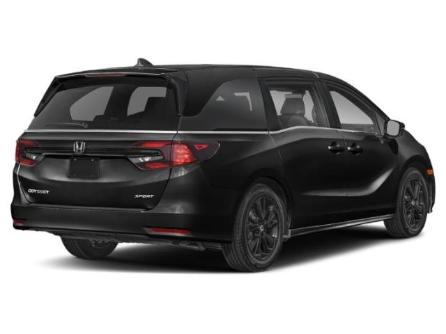 Used 2023 Honda Odyssey SPORT with VIN 5FNRL6H72PB074213 for sale in Brooklyn Park, Minnesota