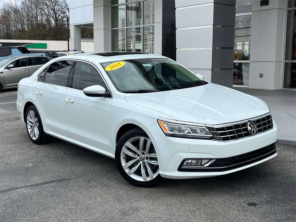 2018 Volkswagen Passat SE
