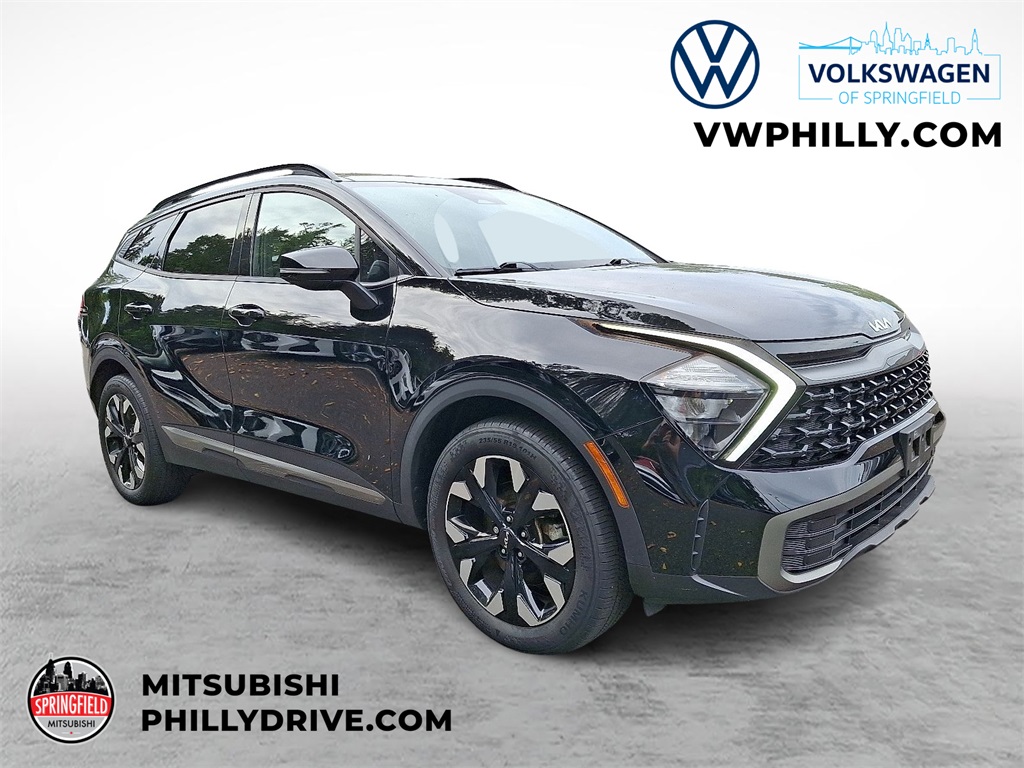 2023 Kia Sportage X-Line's photo