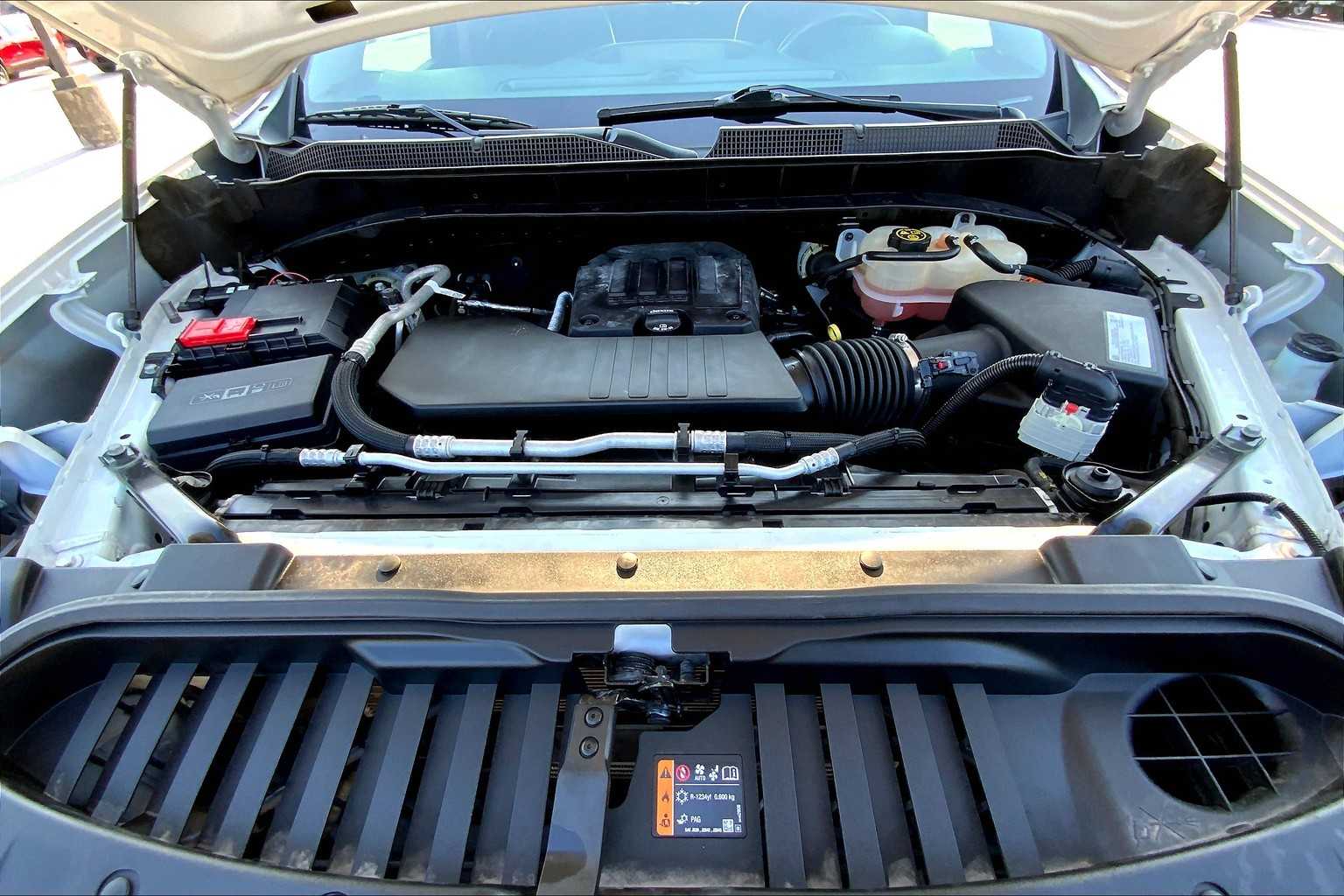 2021 Chevrolet Silverado 1500 Custom photo 29