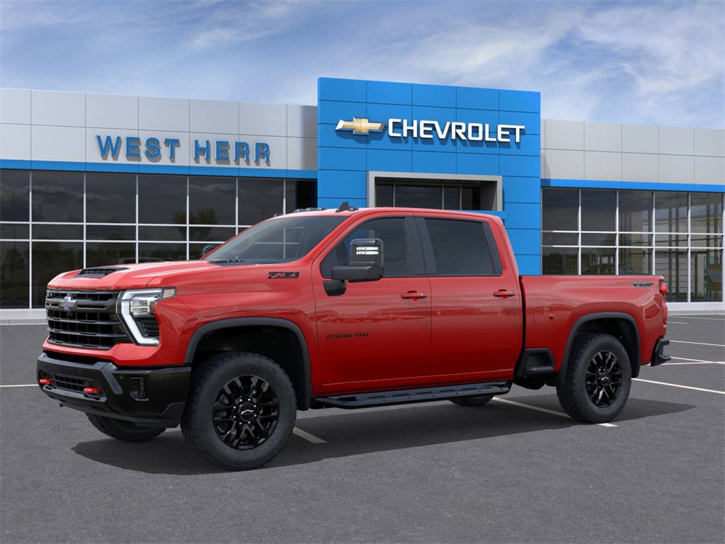 2026 Chevrolet Silverado LT photo 2