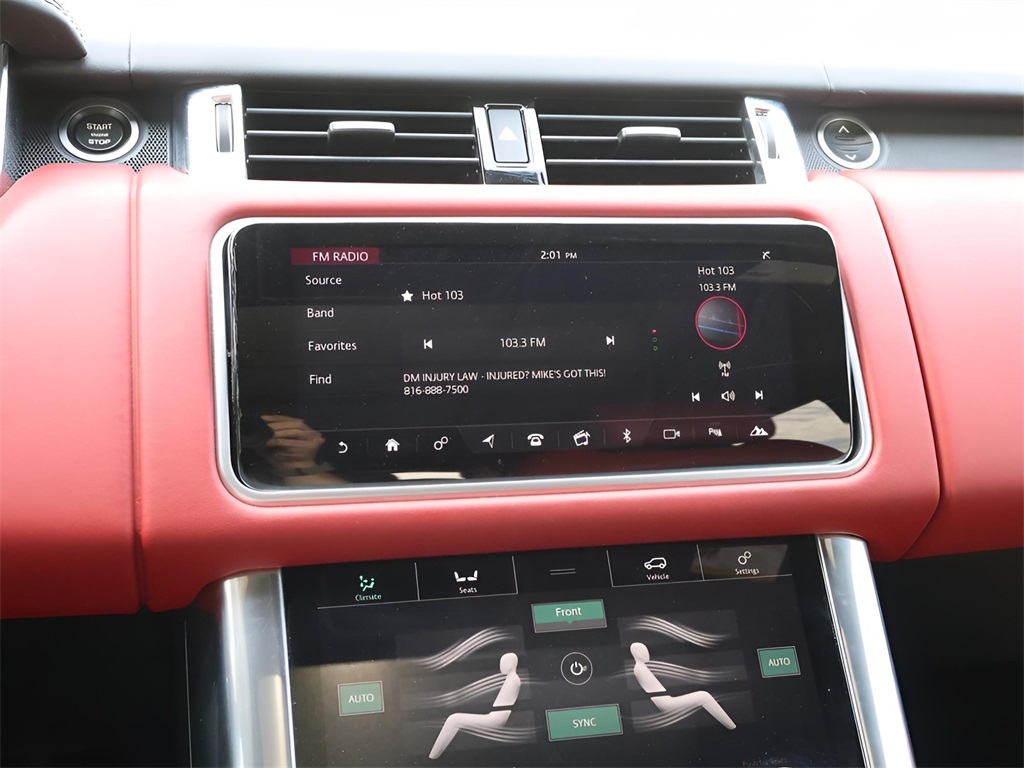 2021 Land Rover Range Rover Sport HST photo 22