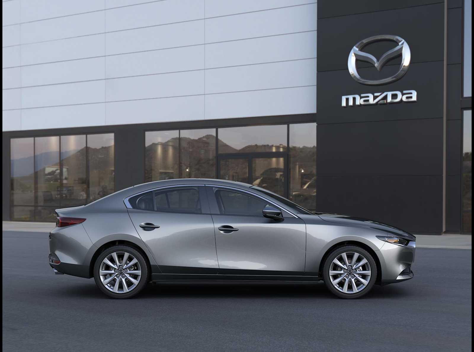 2026 Mazda Mazda3 2.5 s Preferred photo 4