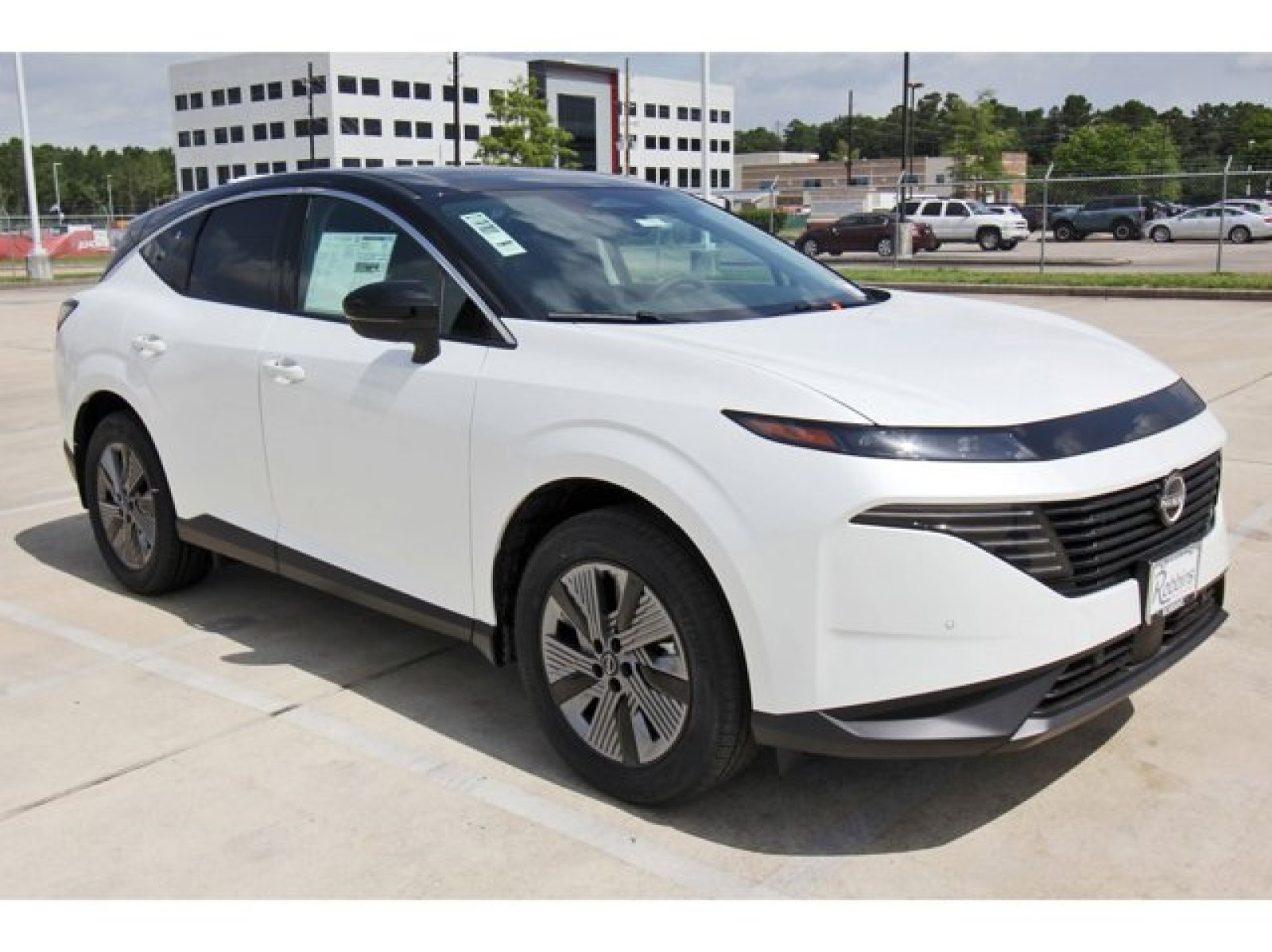 2025 Nissan Murano SL White at Robbins Nissan