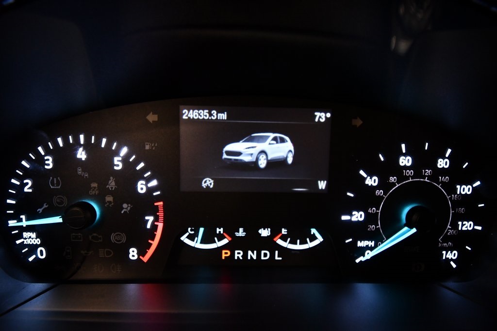 Used 2022 Iconic Silver Metallic Ford SEL image 22