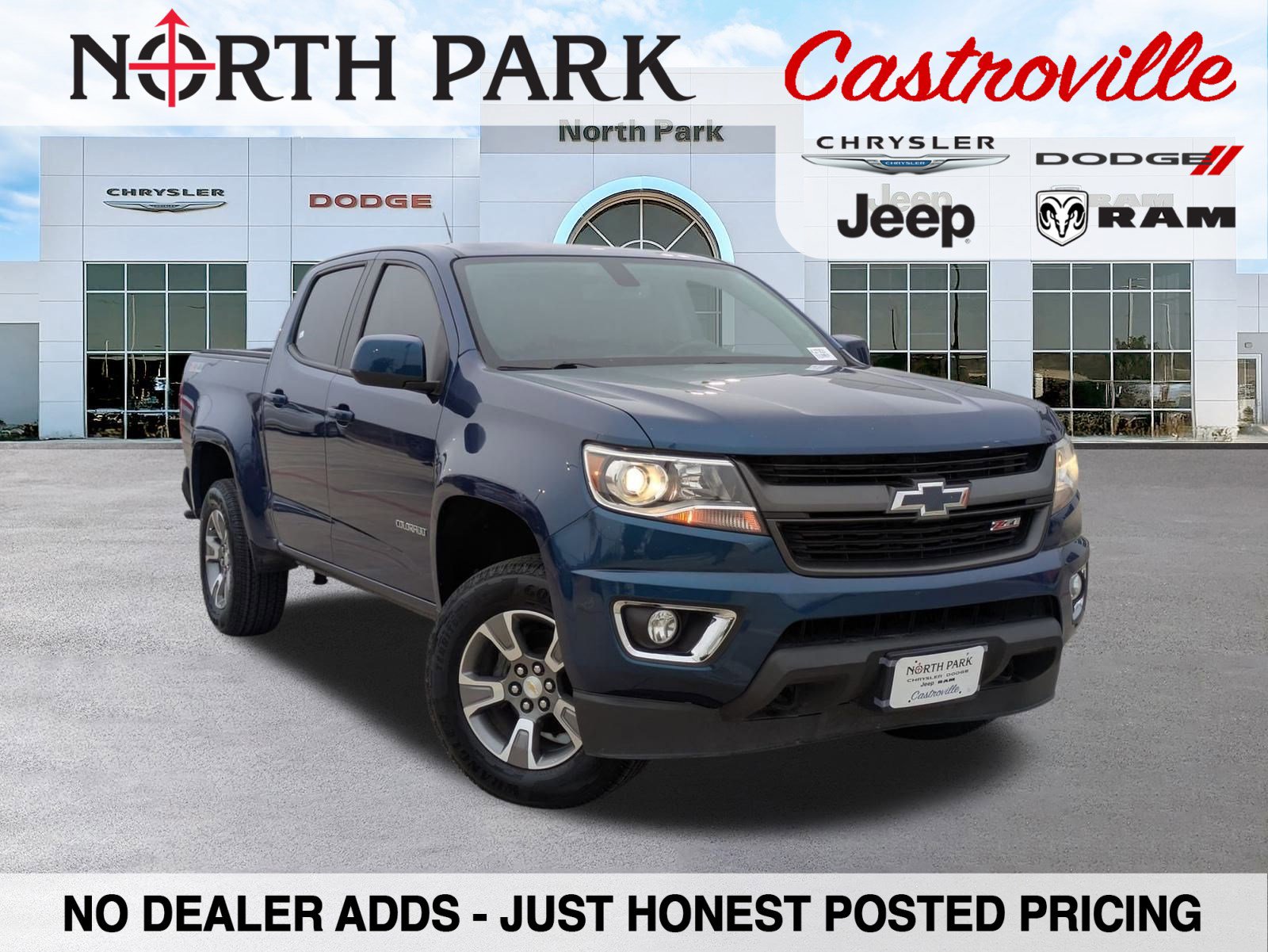 2019 Chevrolet Colorado Z71