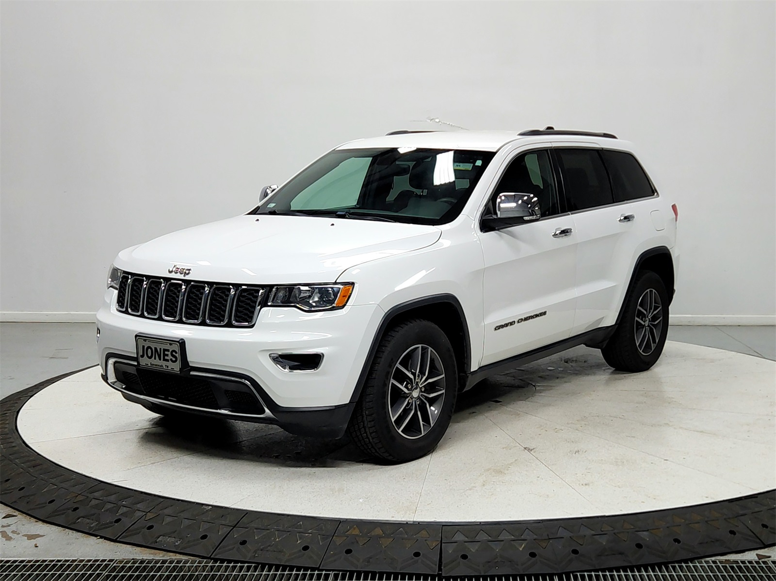 2018 Jeep Grand Cherokee Limited photo 3