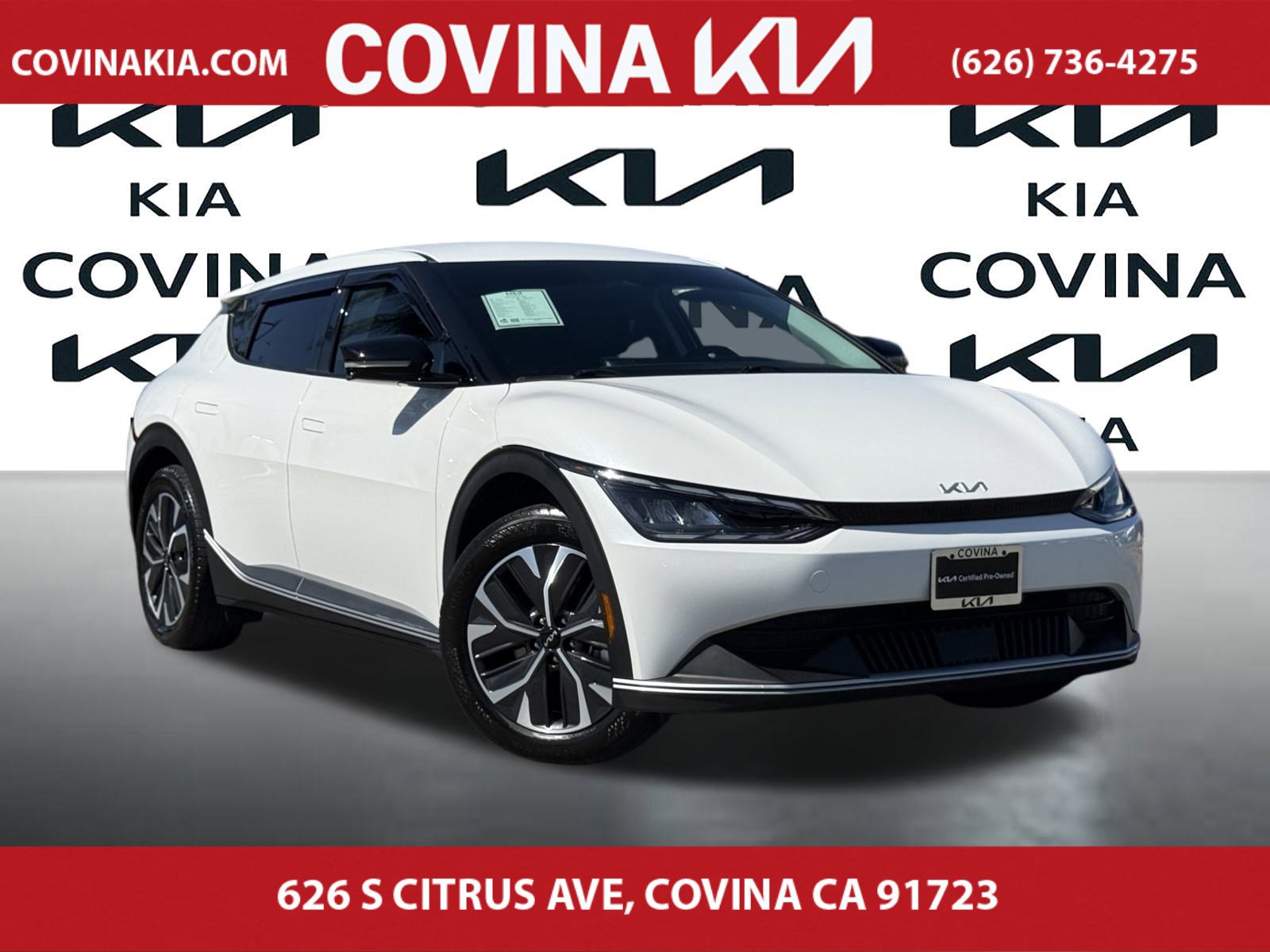 Used 2024 Kia EV6 Light L/R with VIN KNDC34LA6R5617029 for sale in Covina, CA