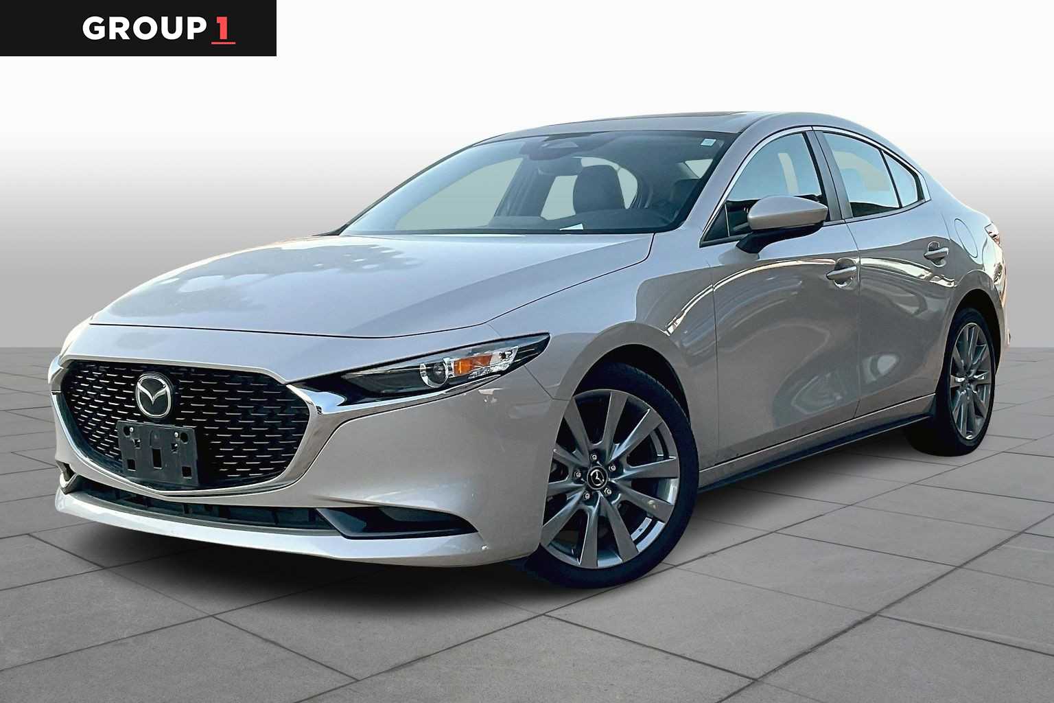 2025 Mazda Mazda3 Preferred