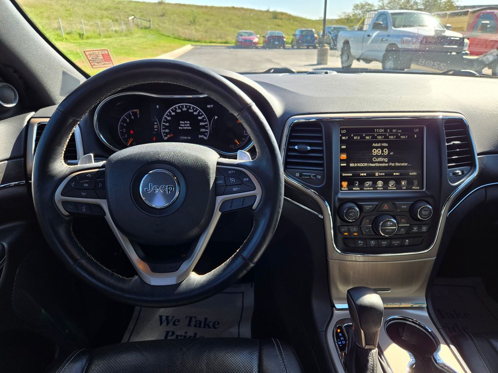 2017 Jeep Grand Cherokee Limited photo 12