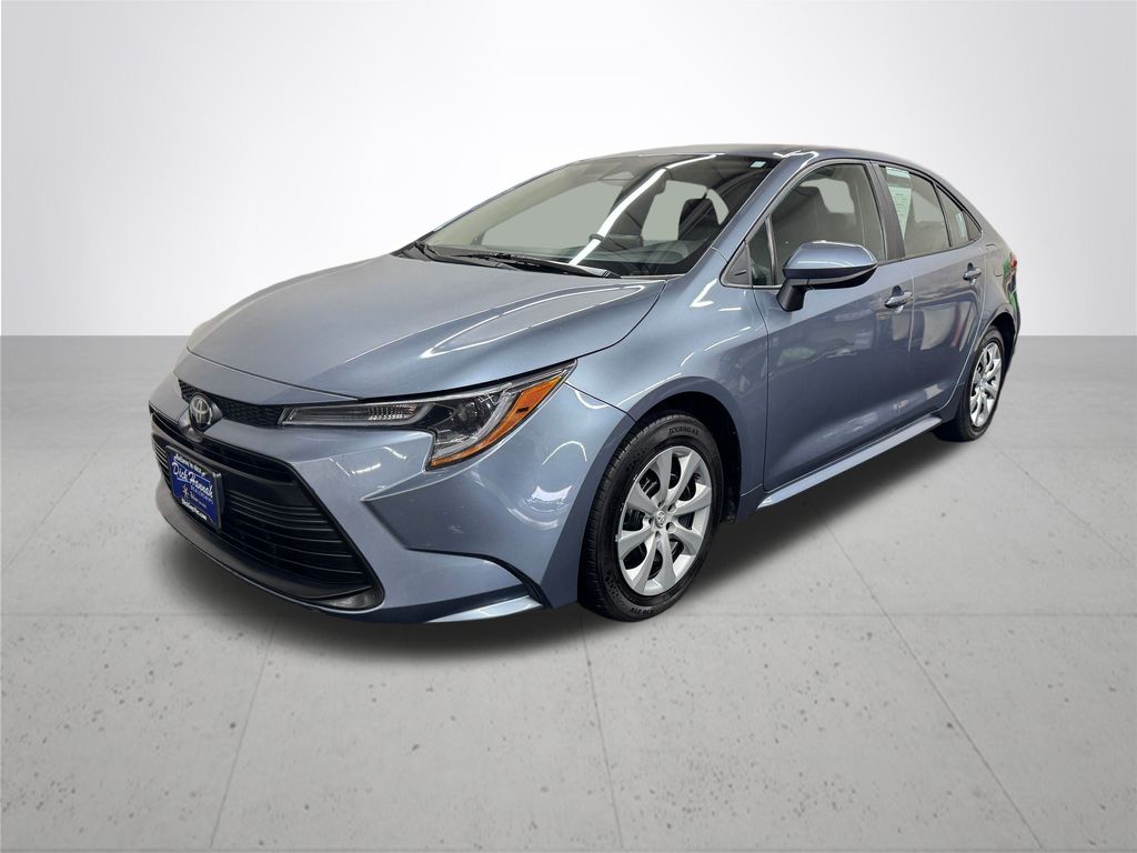Used 2023 Toyota Corolla LE with VIN 5YFB4MDE9PP055539 for sale in Kansas City