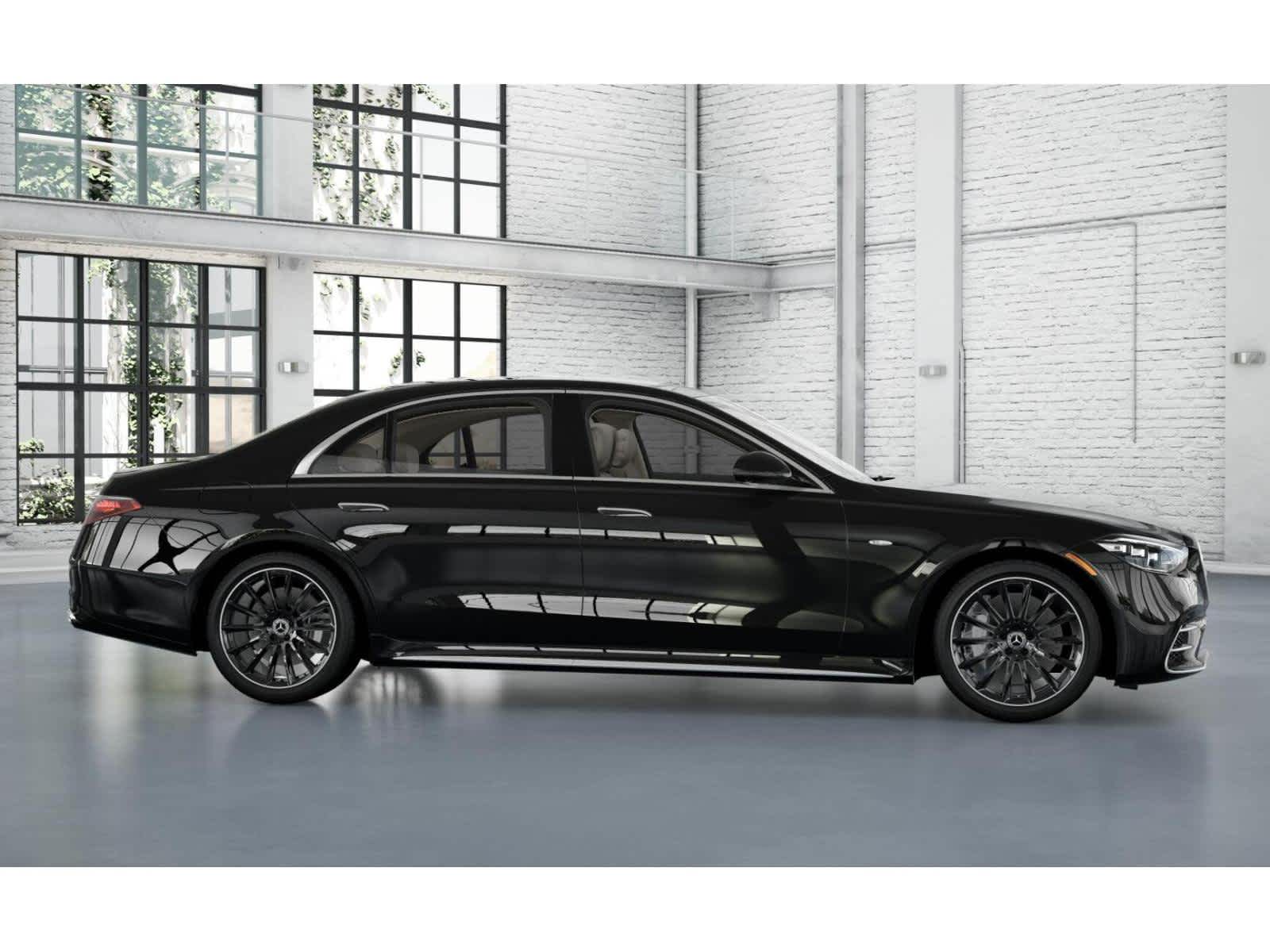 2026 Mercedes Benz S 580 4MATIC photo 13
