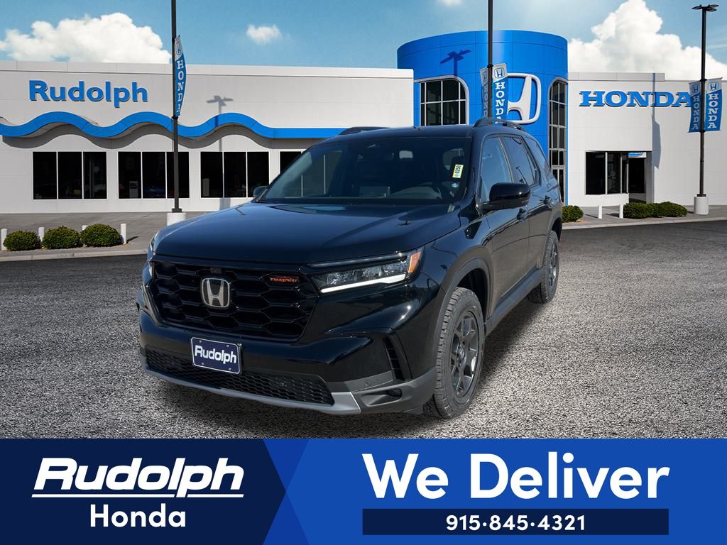 2025 Honda Pilot TrailSport's photo