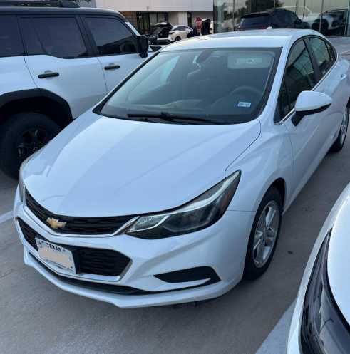 2017 Chevrolet Cruze LT