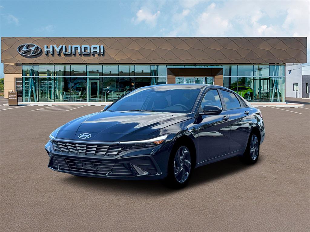 2026 Hyundai Elantra Blue's photo